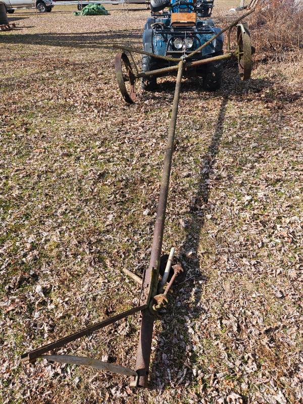 Steel Antique Boat Trailer / Utility Trailer in Fishing, Camping & Outdoors in Belleville