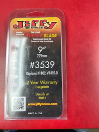 Jiffy 9" RIPPER  replacement blade # 3539 3 in stock