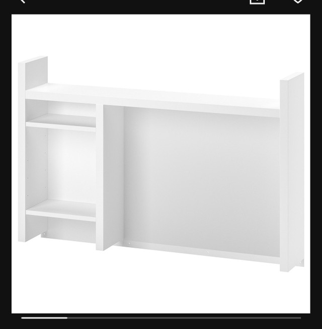 IKEA MICKE ad on hutch  in Hutches & Display Cabinets in Oshawa / Durham Region - Image 2