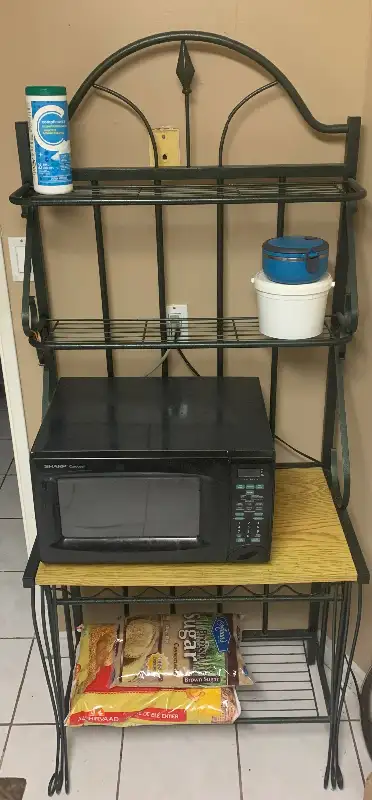 Bakers rack/kitchen rack505386697376419848