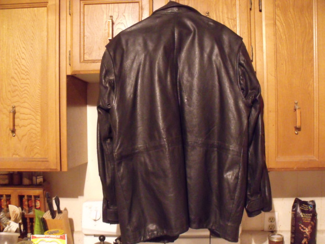 Men's leather jacket size L - $250 (Nelson) in Men's in Nelson - Image 2