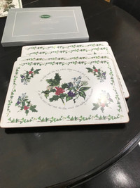 Christmas placemats 