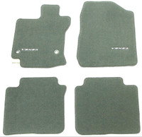 TOYOTA VENZA 2009-2016 factory floor mats (carpet) colour grey
