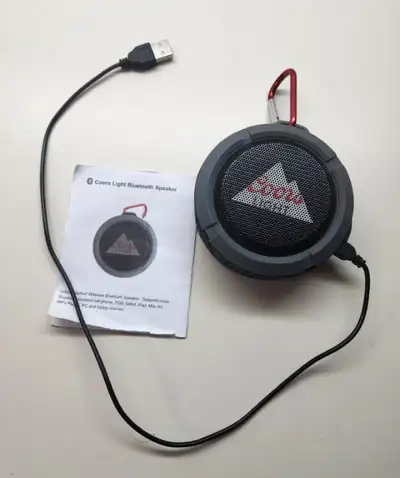 Indoor/Outdoor wireless bluetooth speaker. Supports most bluetooth enables cell phones, PDA, tablets...