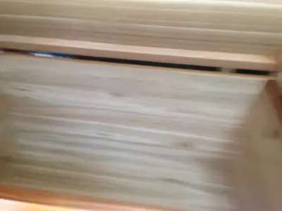 cedar box/chest, View more