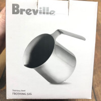 Breville Frothing Jug 16oz Stainless Coffee Espresso New