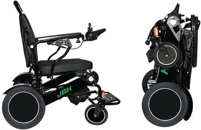 NEW PILOT - folding electric wheelchair @ My Scooter, View more