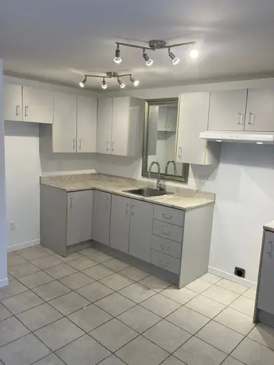 Immeuble tranquille et non fumeur; Rénové et frais repeint; Planchers de bois; Beaucoup de rangement...