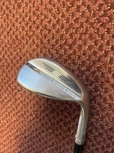 Vokey SM8 RH 60degree wedge, View more