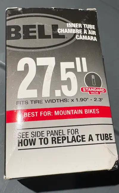 Bell 27.5" Inner Tube for Mountain Bikes, View more