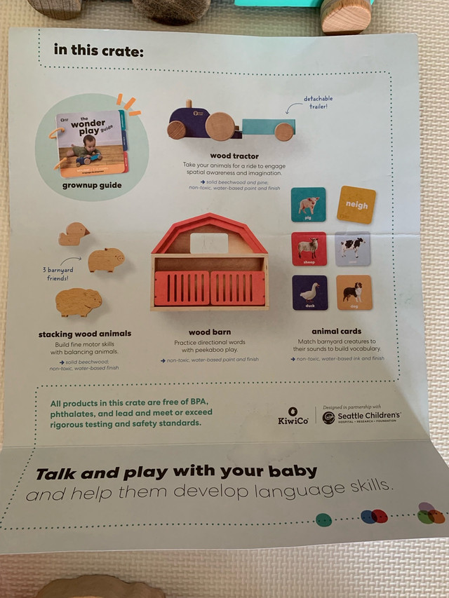 Kiwico let’s chat - baby educational toys in Toys in Oakville / Halton Region - Image 2