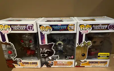 Guardians of the Galaxy Funko Pops, View more
