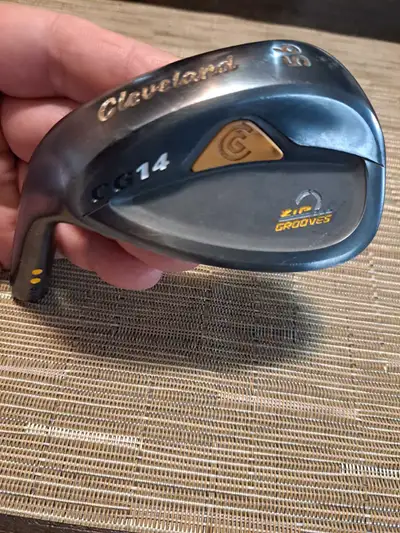 Cleveland CG14 56° wedge, View more