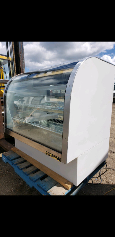 True glass refrigerated case in Industrial Kitchen Supplies in Edmonton