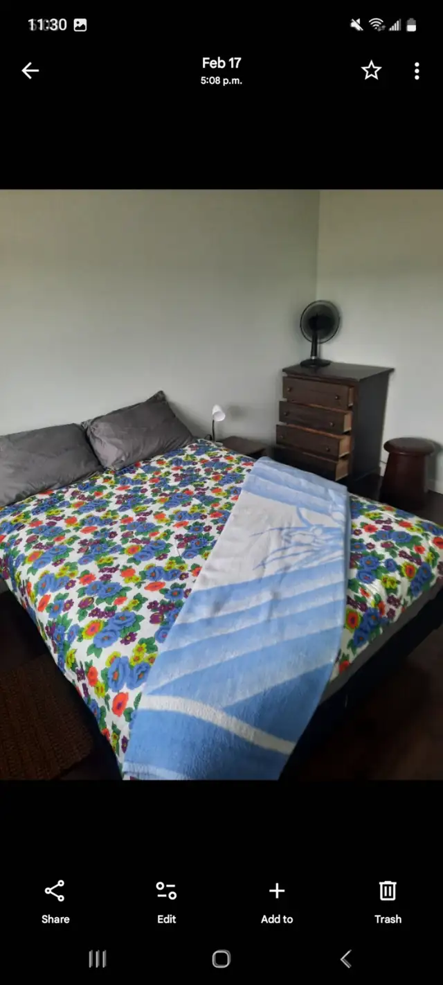 Room for rent in Stettler AB.