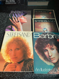 Barbra Streisand Book Collection