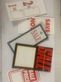 Price Tags Sale Paper Tags for Retail