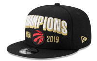 New Era Black Toronto Raptors 2019 NBA Finals Champions - Hat