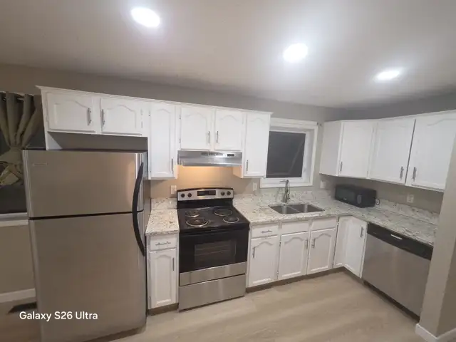 Newly Renovated Bi-level Main floor in Martindale 