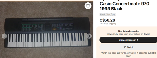 I deliver! Electronic Concertmate Keyboard piano in Pianos & Keyboards in St. Albert - Image 7