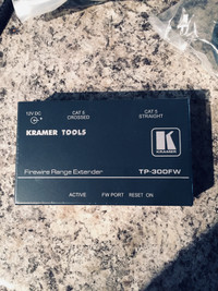 TP-300FW FireWire Range Extender mfg by KRAMER TOOL.