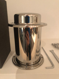 Stainless Steel Time Capsule