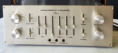 MARANTZ MODEL 33 PRE-AMPLIFIER, View more