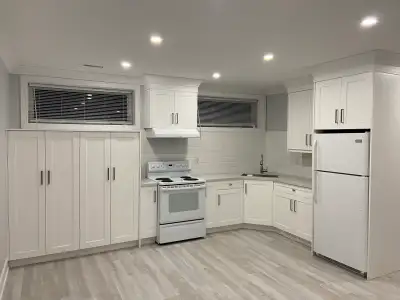 Beautiful newly built home with room for rent, basement apartment is located in the Dufferin and Wil...