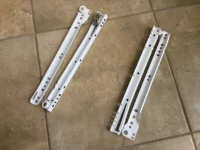 New 12” drawer slides, View more