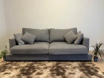 Fabric Sofa Range (Grey), View more