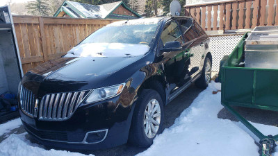 2013 Lincoln MKX (mechanic special)