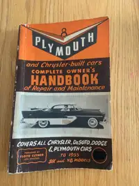 Plymouth Handbook/manual 