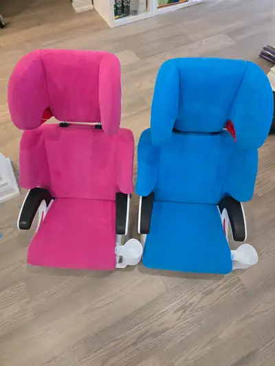 The Clek Oobr Booster car seats, View more