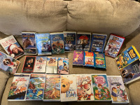VHS Movies for Children