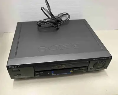 Multi-system PAL VCR for rent only. Not for sale. The Sony VCR is in working condition and ready to...