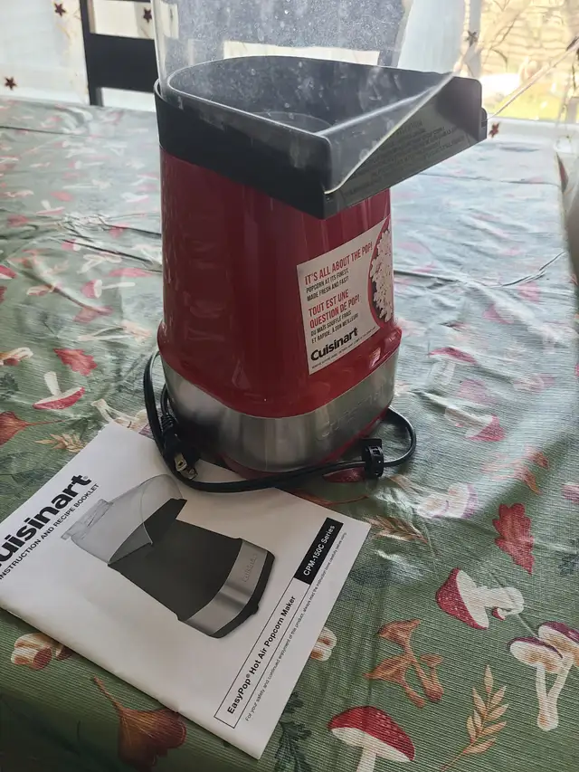 Cuisinart CPM-150C EasyPop Hot Air Popcorn Maker63234806218499123