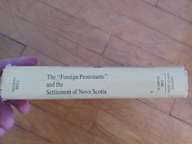 The "Foreign Protestants" and the Settlement of Nova Scotia in Non-fiction in Dartmouth - Image 2