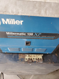 Miller 130 xp welder