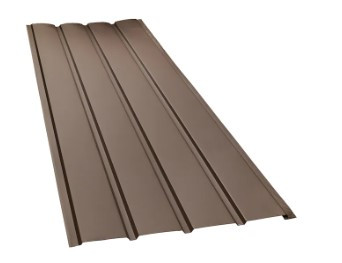 Commercial Brown Aluminum Solid Soffit ( 12pcs/Box) in Windows, Doors & Trim in London