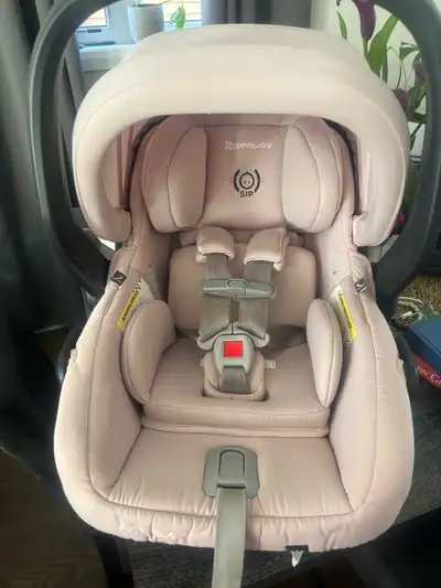 uppababy car seat PINK, View more
