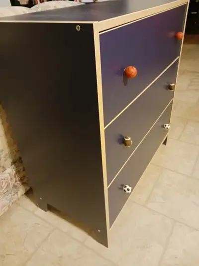 Three drawer dresser, View more
