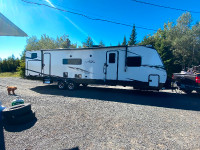 2022 East to West Alta travel trailer with private bunkhouse