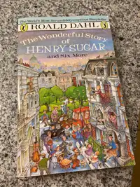 The Wonderful story of Henry Sugar and six more by Roald Dahl