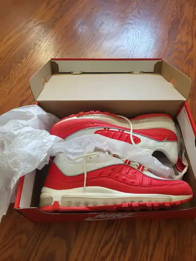 Nike Air Max 98 University Red, View more