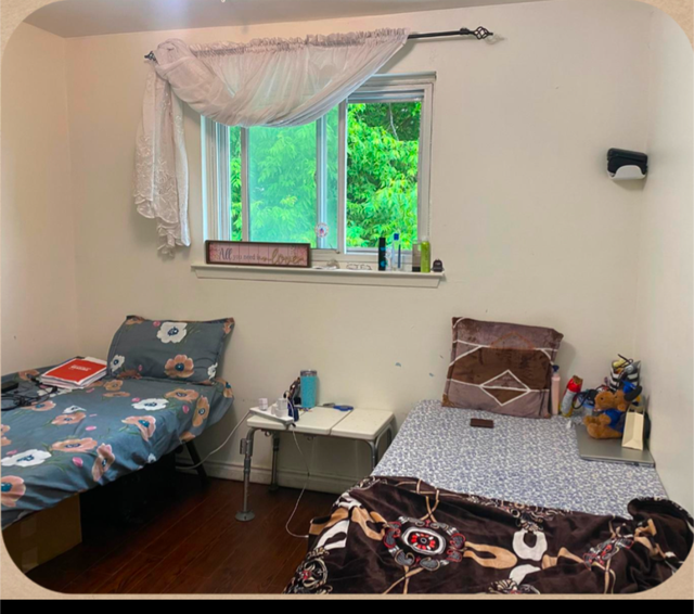 Room for 1  Girl in Sharing  with Pbi food-$500-Malton