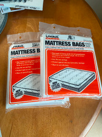 2 king size mattress bags for moving