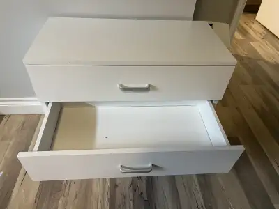 Small white dresser, View more