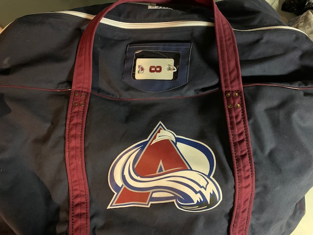 Cale Makar issued Pro stock Hockey bag (made by Cosby) in Hockey in Regina - Image 2