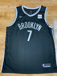 Brooklyn Nets Kevin Durant jersey Nike swingman