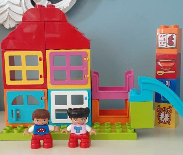 Lego Duplo 10616 My First Playhouse - incomplete, no box | Toys & Games |  Markham / York Region | Kijiji